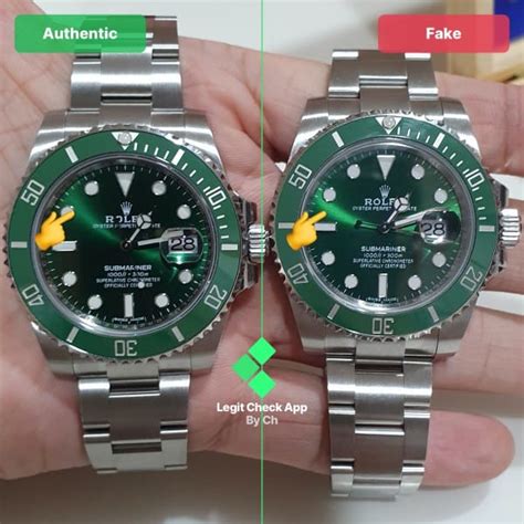 spotting fake hulk rolex|rolex submariner hulk green dial.